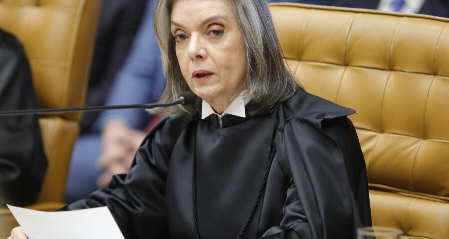 TSE: Cármen Lúcia substitui hoje Moraes na presidência