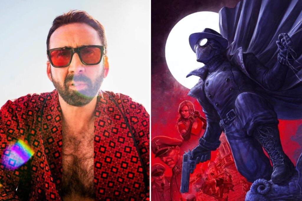 Nicolas Cage foi confirmado como protagonista da série live-action sobre o Homem-Aranha Noir