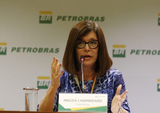 Nova presidente da Petrobras defende a retomada das refinarias privatizadas por Bolsonaro - Foto: Fernando Frazão/Agência Brasil