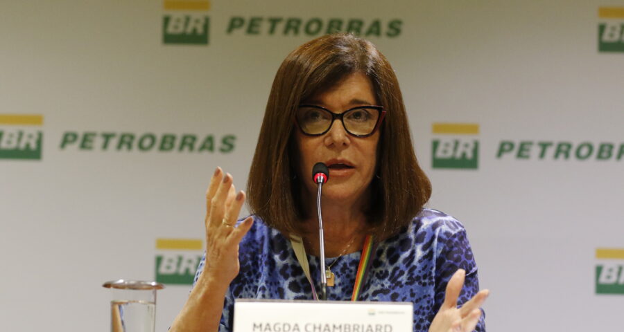 Nova presidente da Petrobras defende a retomada das refinarias privatizadas por Bolsonaro - Foto: Fernando Frazão/Agência Brasil