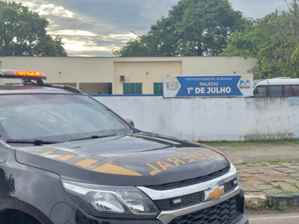 PF faz operação em Mucajaí