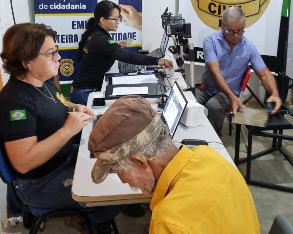 Emissão de carteira de identidade no Sul de RR segue até sexta-feira, 24