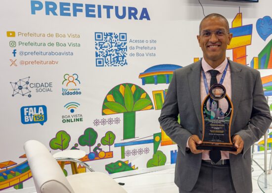 Prefeito de Boa Vista Prêmio InovaCidade - Ft SEMUC1