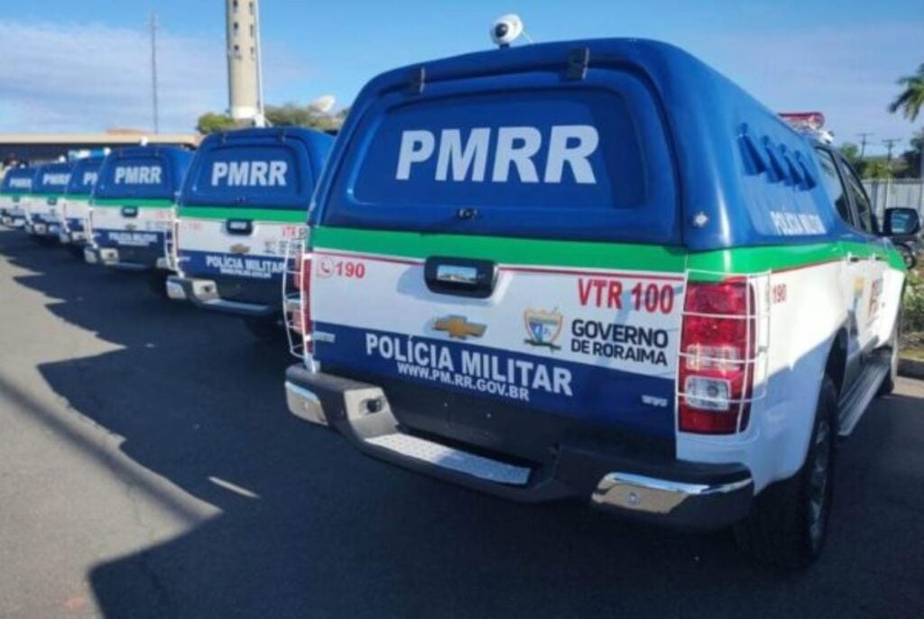 Prisão em roraima- PM é preso