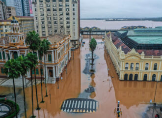 Cidades do Rio Grande do Sul vivem enchentes - Foto: Gilvan Rocha/Agência Brasil