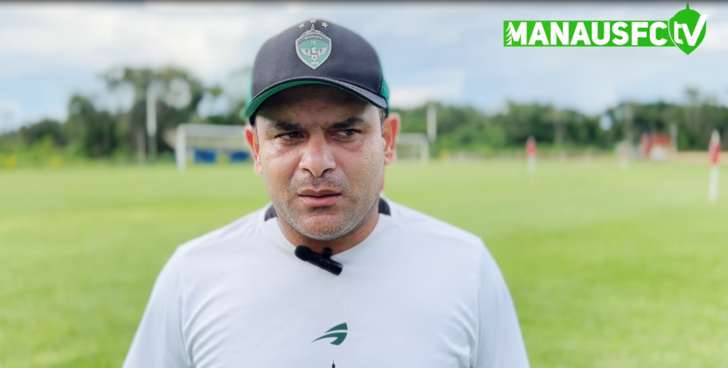 Renatinho Potiguar comentou sobre a preparação do Manaus para o duelo - Foto: Reprodução/Manaus FC