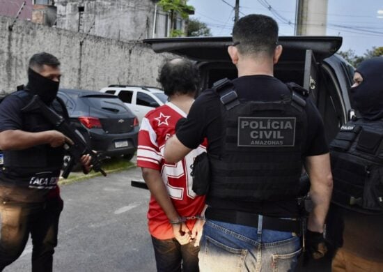 Operação prende homens pelo crime de estupro - Foto: Divulgação/PCAM