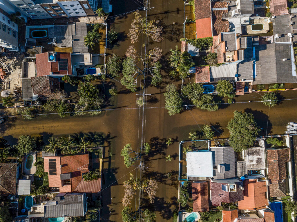 Senado debate catástrofe climática no RS nesta segunda-feira (27). Foto: Rafa Neddermeyer/Agência  Brasil