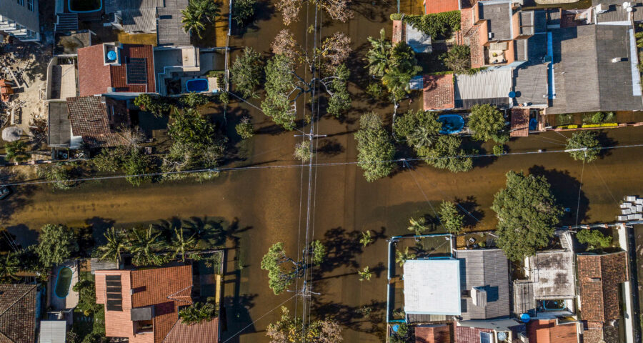 Senado debate catástrofe climática no RS nesta segunda-feira (27). Foto: Rafa Neddermeyer/Agência  Brasil