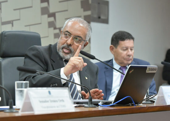 Senadores enviam prioridades do Rio Grande do Sul a Pacheco. Foto: Geraldo Magela/Agência Senado