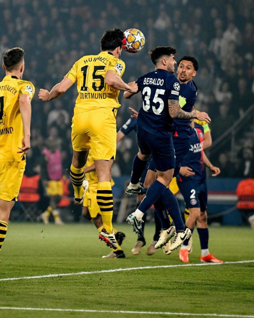 Hummels marcou o gol que colocou o Borussia na final - Foto: Reprodução/Instagram @bvb09