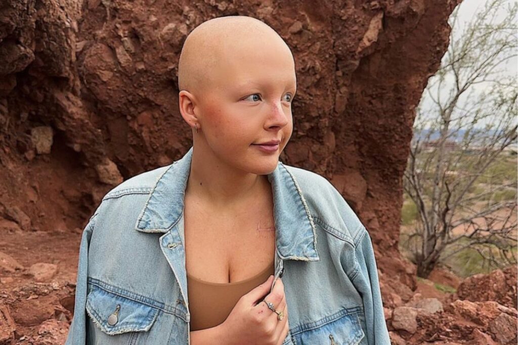 Maddy Baloy lutava contra um câncer terminal aos 26 anos de idade