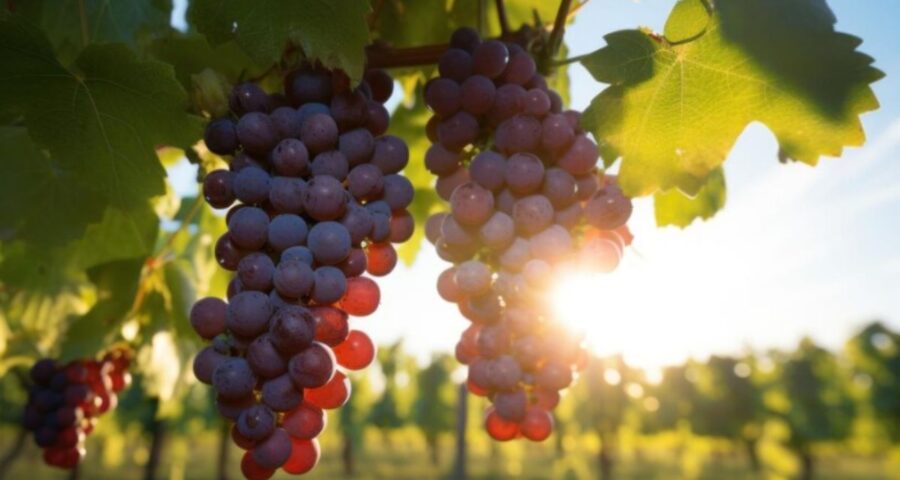 As uvas escuras apresentam mais benefícios para a saúde