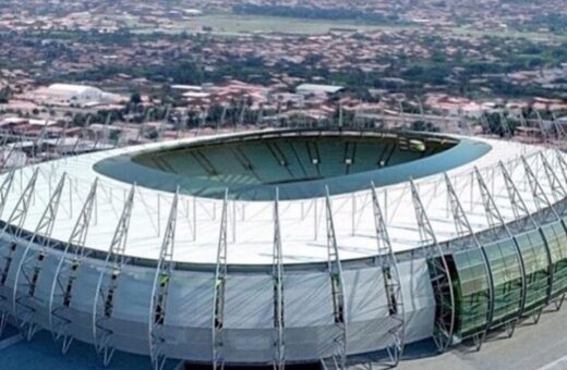 Arena Castelão, em Fortaleza - Foto: Reprodução / Instagram @arenacastelaooficial