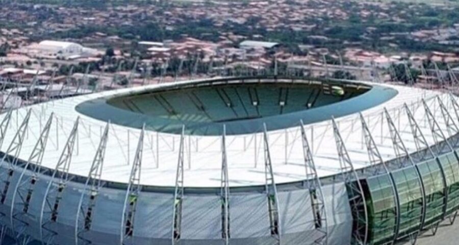 Arena Castelão, em Fortaleza - Foto: Reprodução / Instagram @arenacastelaooficial