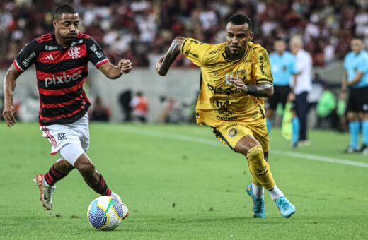 Justiça negou o pedido de redução do preço dos ingressos da partida entre Amazonas e Flamengo - Foto: Jadison Sampaio/AMFC