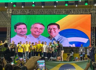 Jair Bolsonaro se encontra com liderança do PL e apoiadores em Manaus - Foto: Ed Salles/Portal Norte