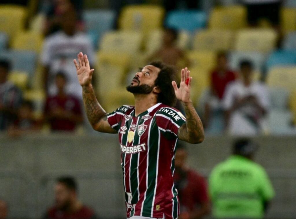 Fluminense garante vitória nas Libertadores - Foto: Reprodução/ Instagram @libertadores