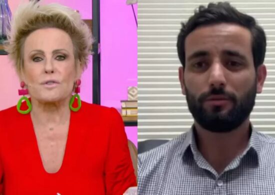 Ana Maria Braga cobrou Matteus ao vivo. Imagem: Reprodução/TV Globo