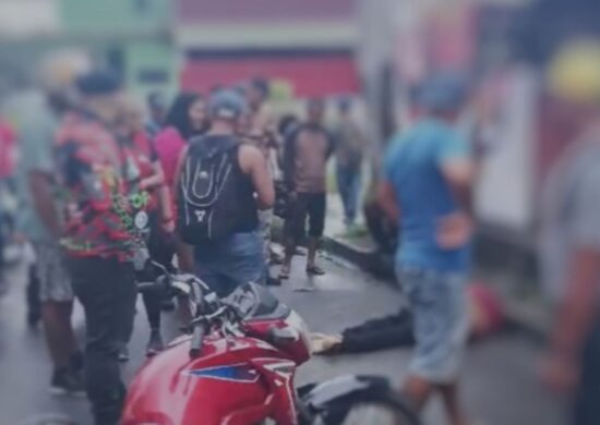 Suspeito foi atropelado na Avenida Camapuã. Imagem: Divulgação