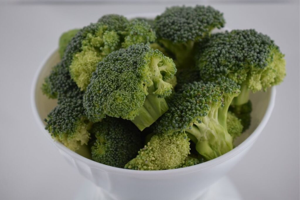 Brócolis é uma das diversas opções disponíveis. Imagem: Pixabay