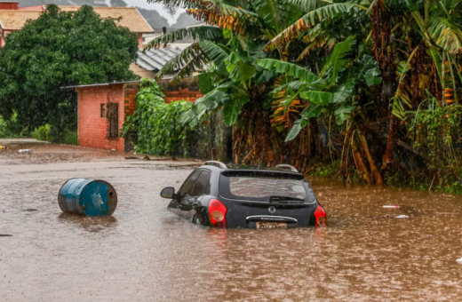 Enchentes no Rio Grande do Sul - Foto: Diego Vara/Agência Brasil