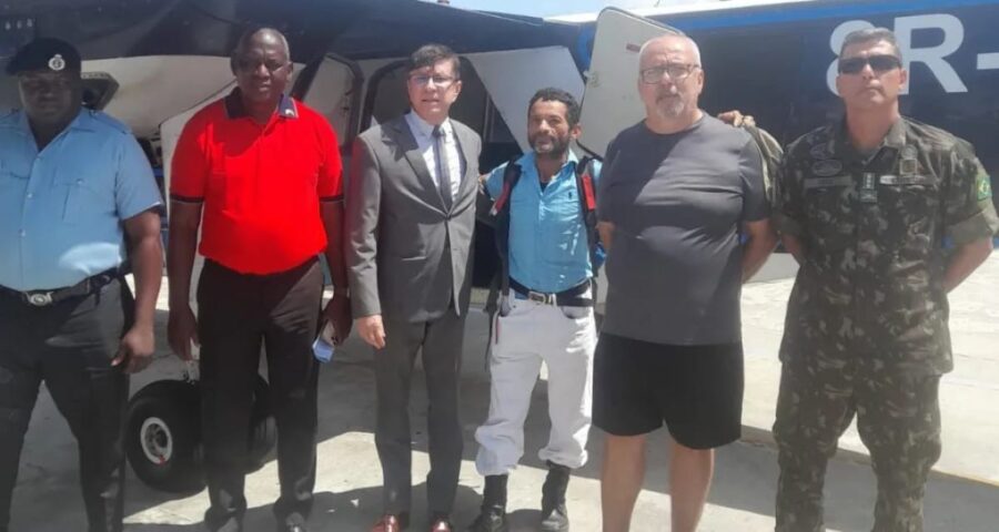 Ciclista desaparecido após expedição ao Monte Caburaí é encontrado na Guiana