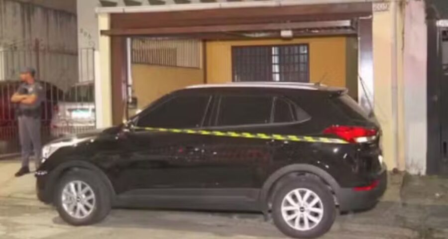 Adolescente passou o final de semana com os cadáveres dentro de casa. Imagem: Reprodução/TV Globo