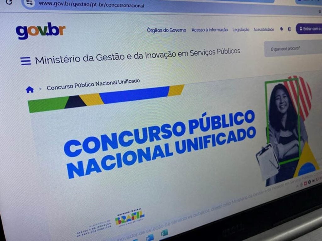 Candidatos podem se preparar gratuitamente para o CNU - Foto: Divulgação