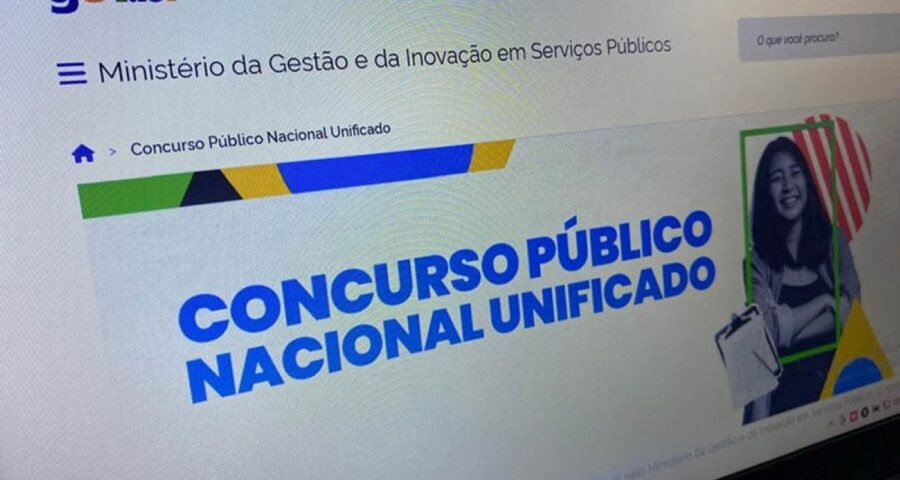 Candidatos podem se preparar gratuitamente para o CNU - Foto: Divulgação