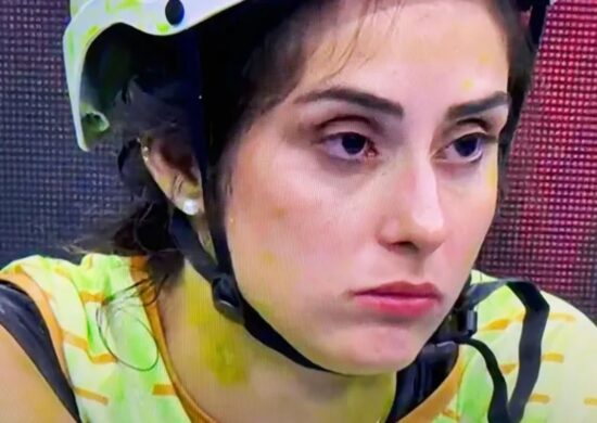 Deniziane venceu prova de resistência no BBB 24. Imagem: Reprodução/TV Globo