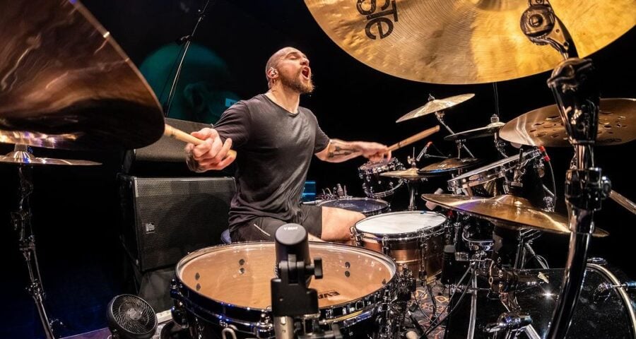 Eloy se destacou como baterista do Sepultura - Foto: Reprodução/Instagram @eloycasagrande