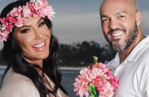 Gracyanne e Belo anunciaram o fim do casamento. Imagem: Reprodução/Instagram