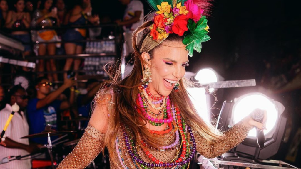 Ivete é processada por caso no Carnaval de 2024 - Foto: Reprodução/Instagram/@ivete