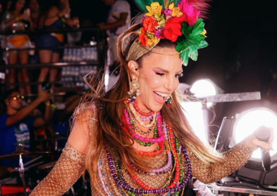 Ivete é processada por caso no Carnaval de 2024 - Foto: Reprodução/Instagram/@ivete