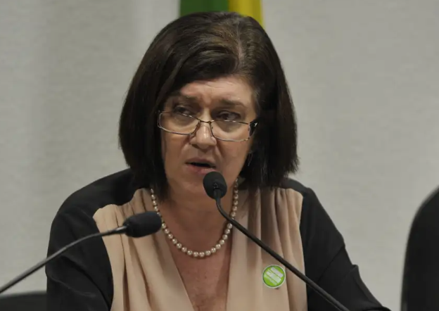 Presidente da Petrobras, Magda
Foto: reprodução-PR