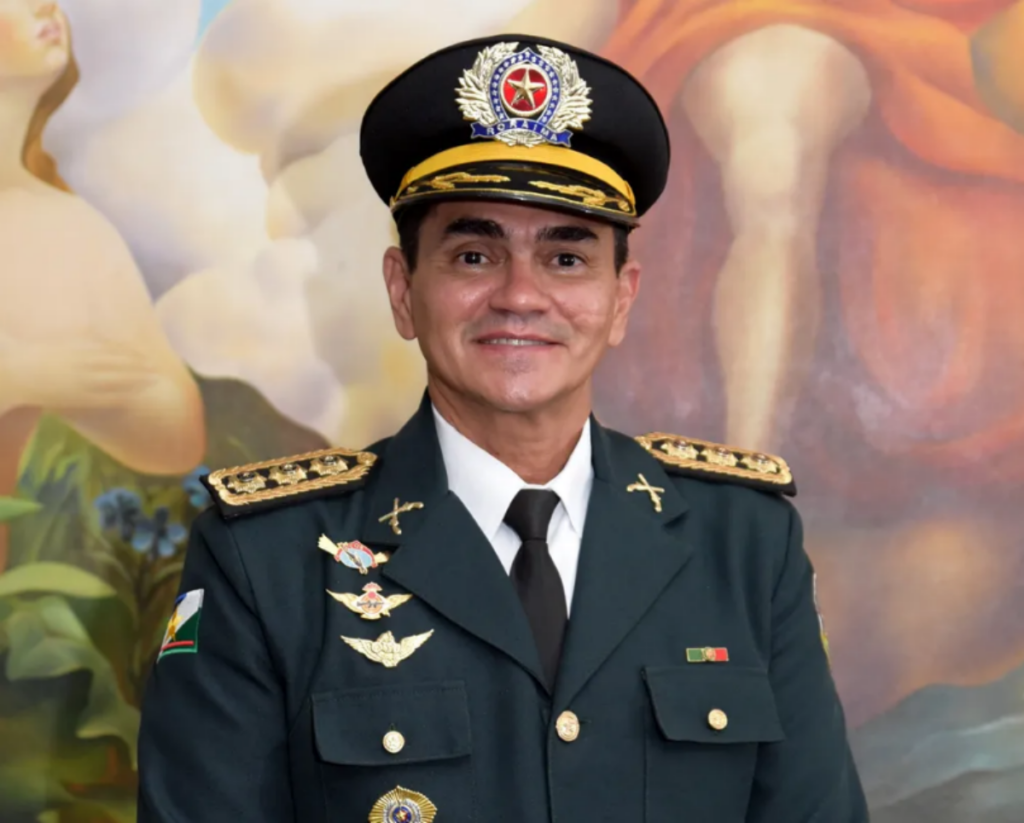 PMRR- comandante Miramilton- Milícia em Roraima