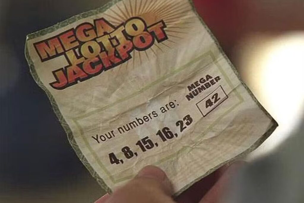 Números sorteados na Mega-Sena são quase os mesmos que aparecem em Lost. Imagem: Divulgação