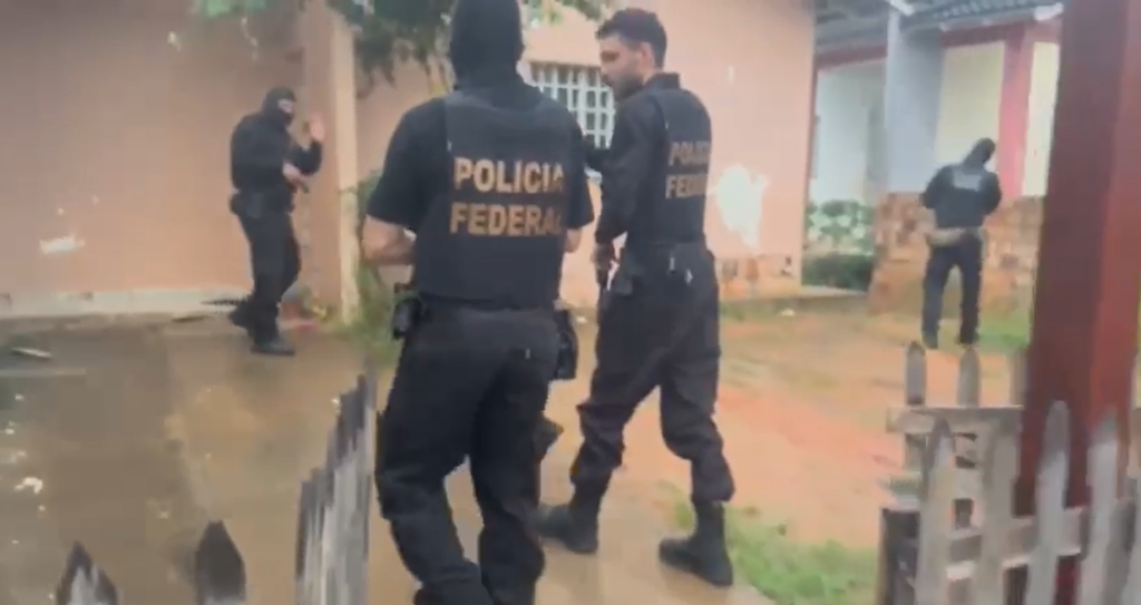 Operação da Polícia em Roraima