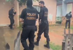 Operação da Polícia em Roraima