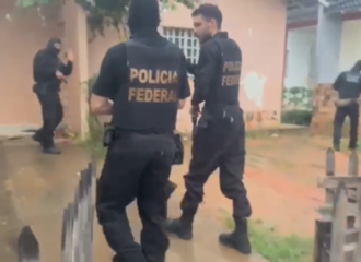 Operação da Polícia em Roraima