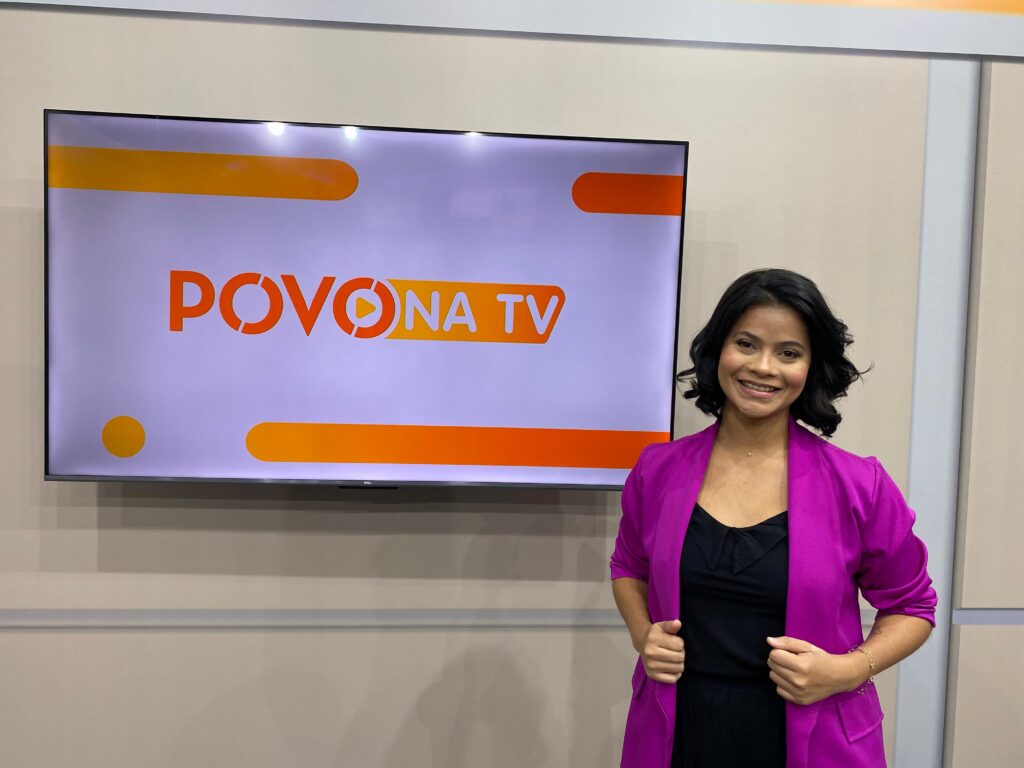 povo na tv