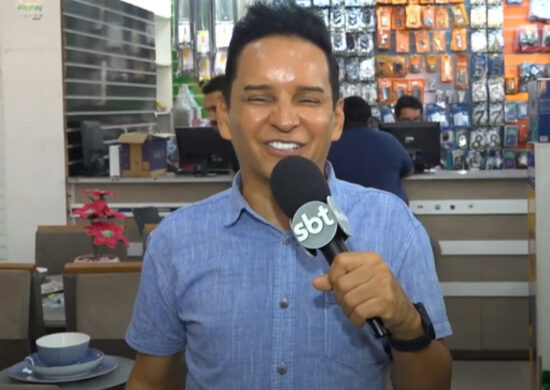 O Aqui Tem é apresentado por Emerson Santos – Reprodução/Tv Norte Amazonas