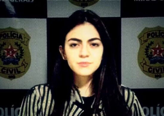 Kawara Welch foi presa no início de maio por stalking. Imagem: Reprodução/TV Globo