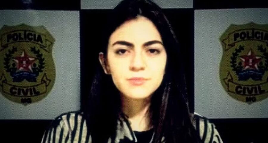 Kawara Welch foi presa no início de maio por stalking. Imagem: Reprodução/TV Globo