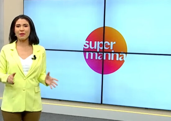 Apresentadora do Programa Super Manhã, Bárbara Mitoso