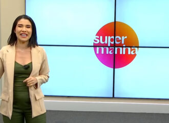 Apresentadora do Programa Super Manhã, Bárbara Mitoso. Reprodução: GNC