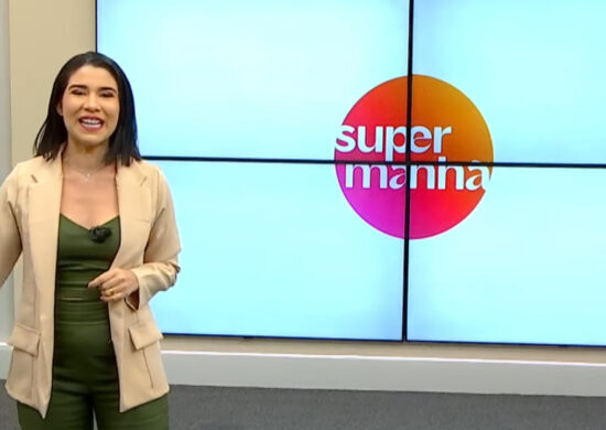 Apresentadora do Programa Super Manhã, Bárbara Mitoso. Reprodução: GNC