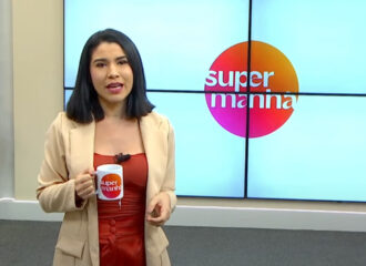 Apresentadora do Programa Super Manhã, Bárbara Mitoso. Reprodução: GNC