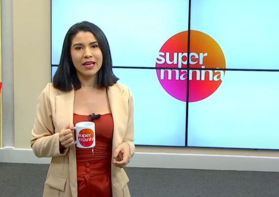 Apresentadora do Programa Super Manhã, Bárbara Mitoso. Reprodução: GNC